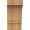 Ekena Millwork 6"W x 8"D x 12"H Balboa Rough Sawn Knee Brace, Western Red Cedar BRC06X08X12BOA00RWR - alternate 3